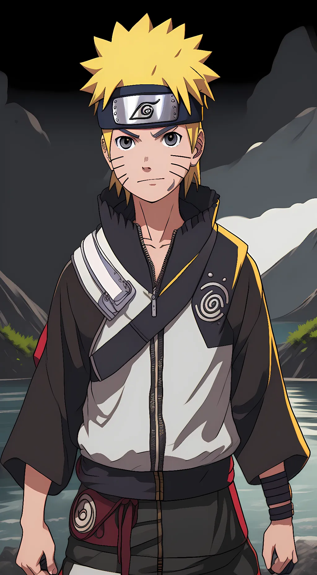 ai character: nartou background