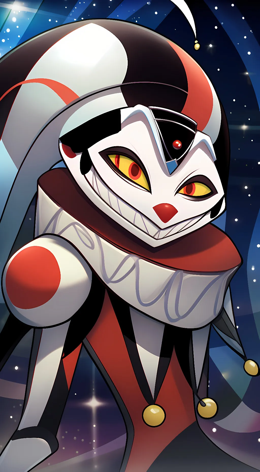 ai character: Fizzarolli background