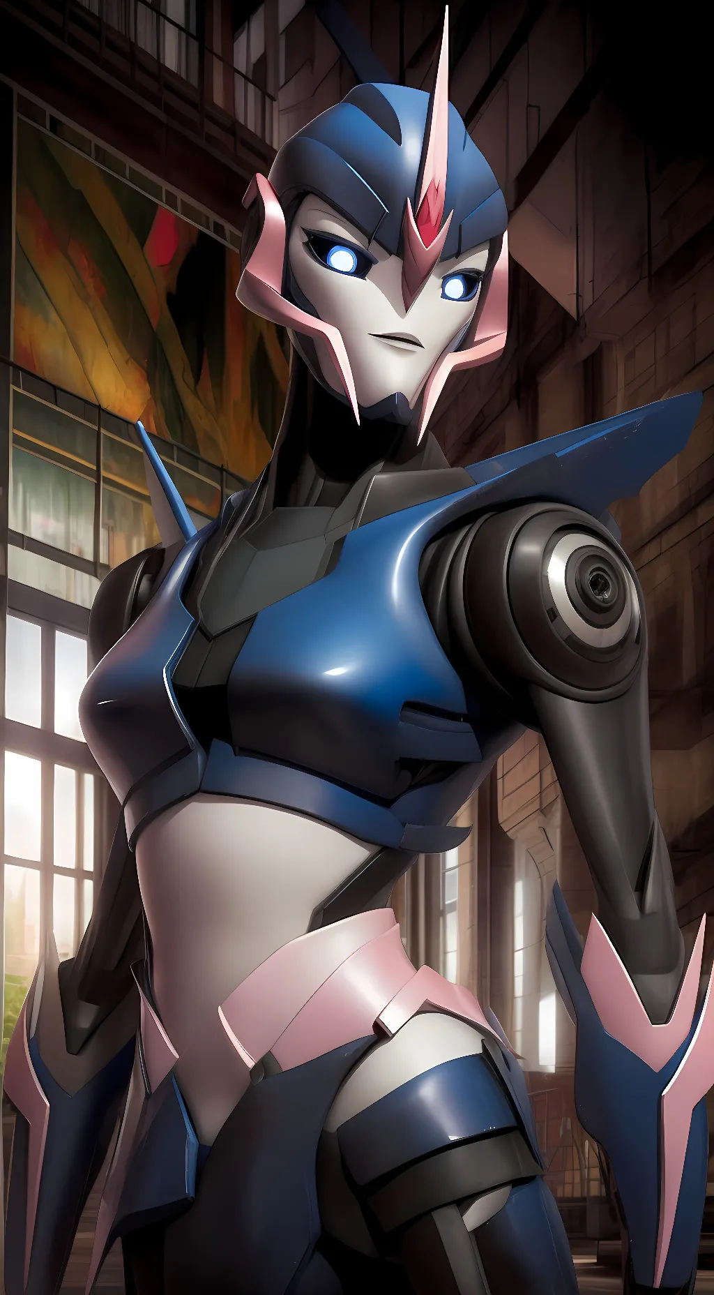 ai character: Arcee background