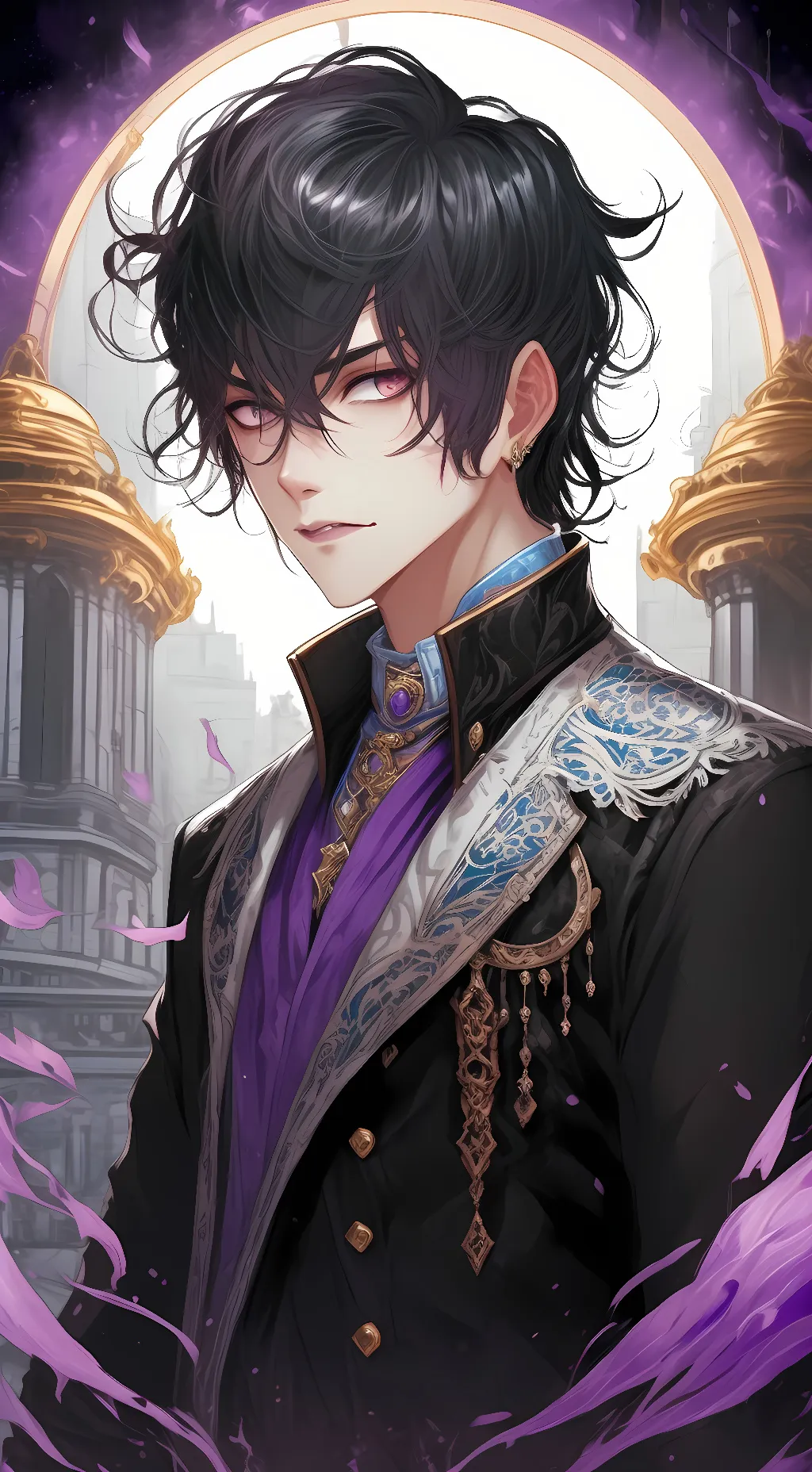 ai character: Kai background