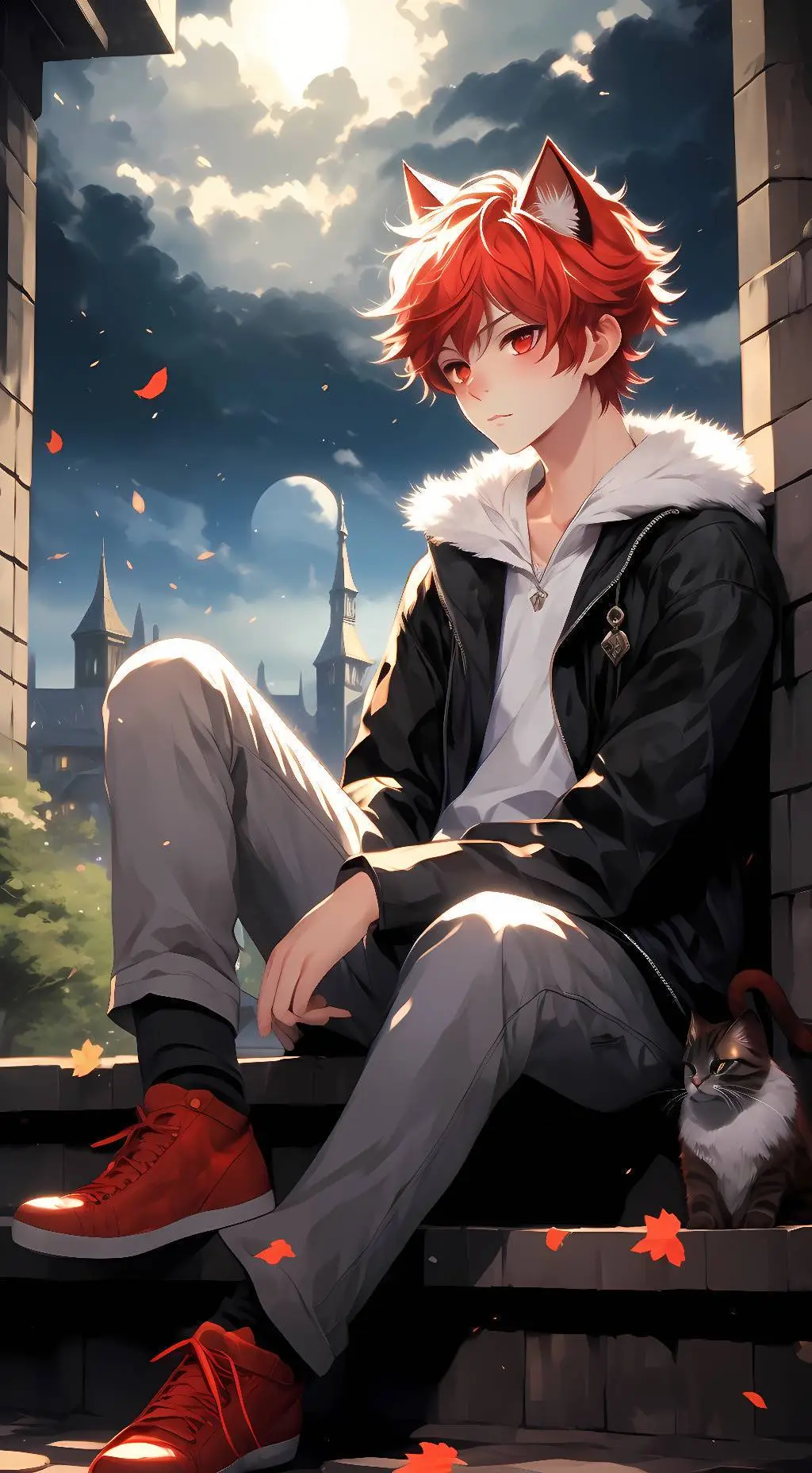 ai character: ^Yuri^ background