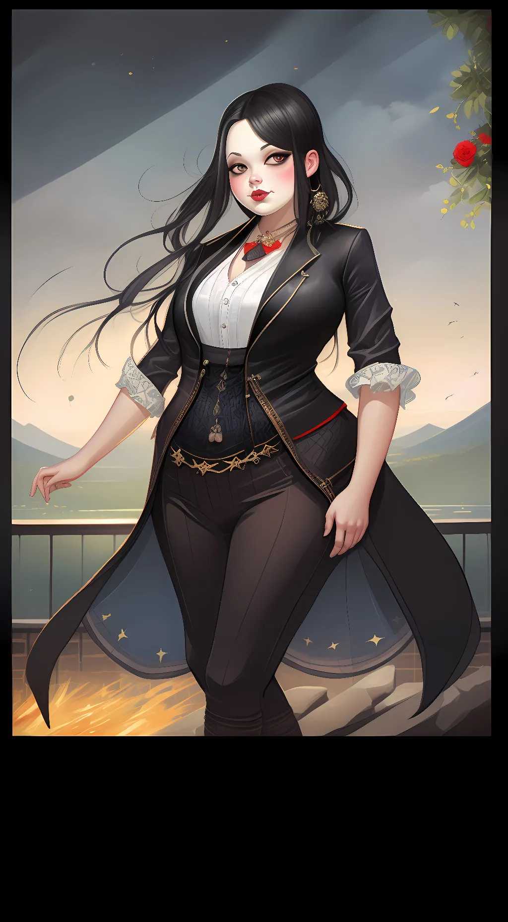 ai character: Ada (Dominatrix) background