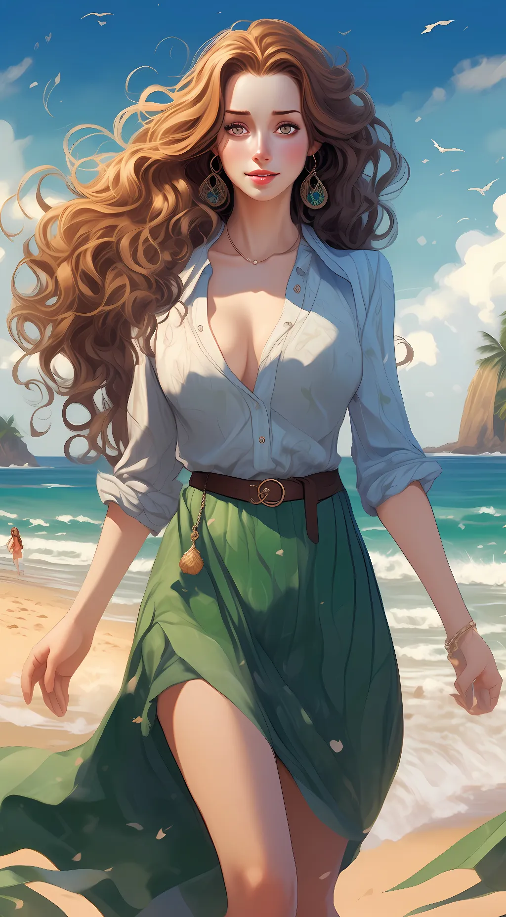 ai character: Regina  background