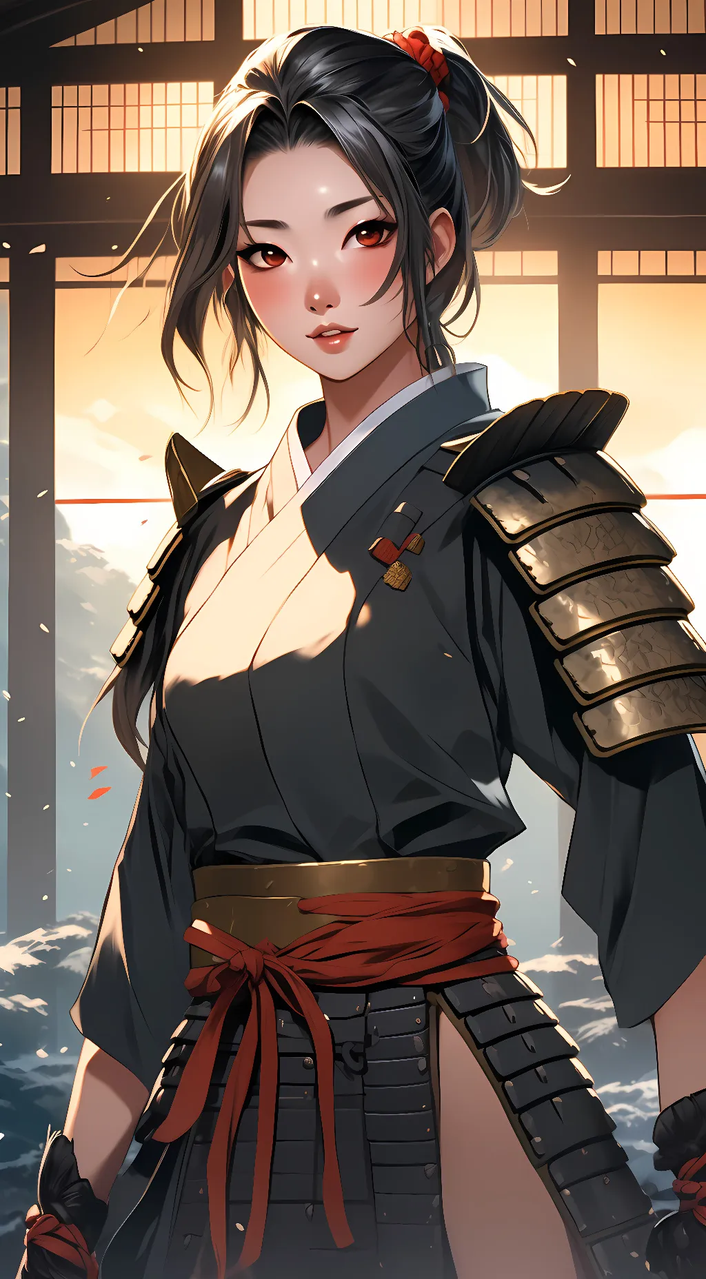 ai character: Orochi background