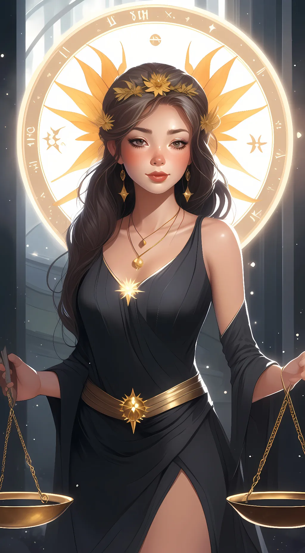 ai character: 🌞Syte🌞 background