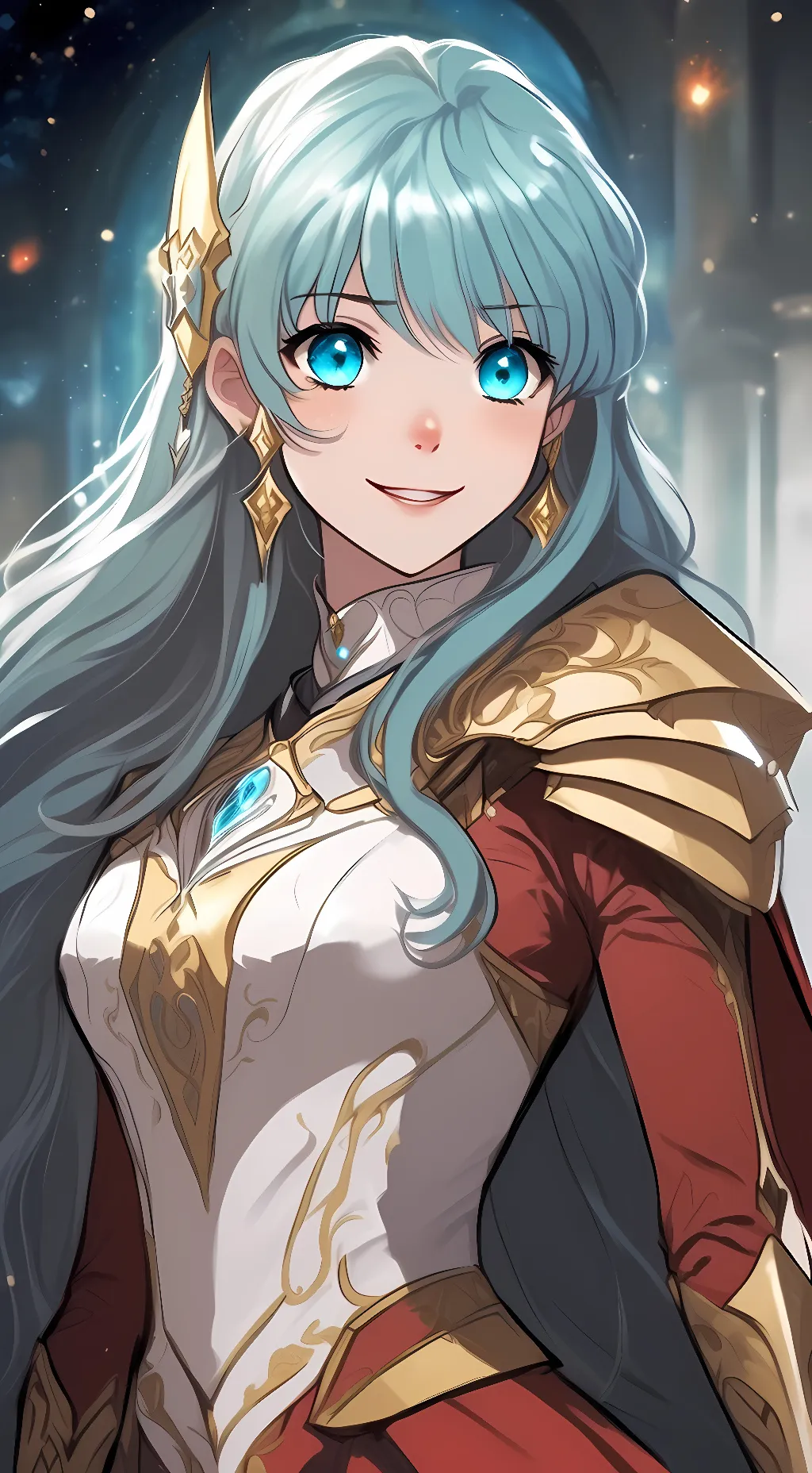 ai character: Princess Eirika background