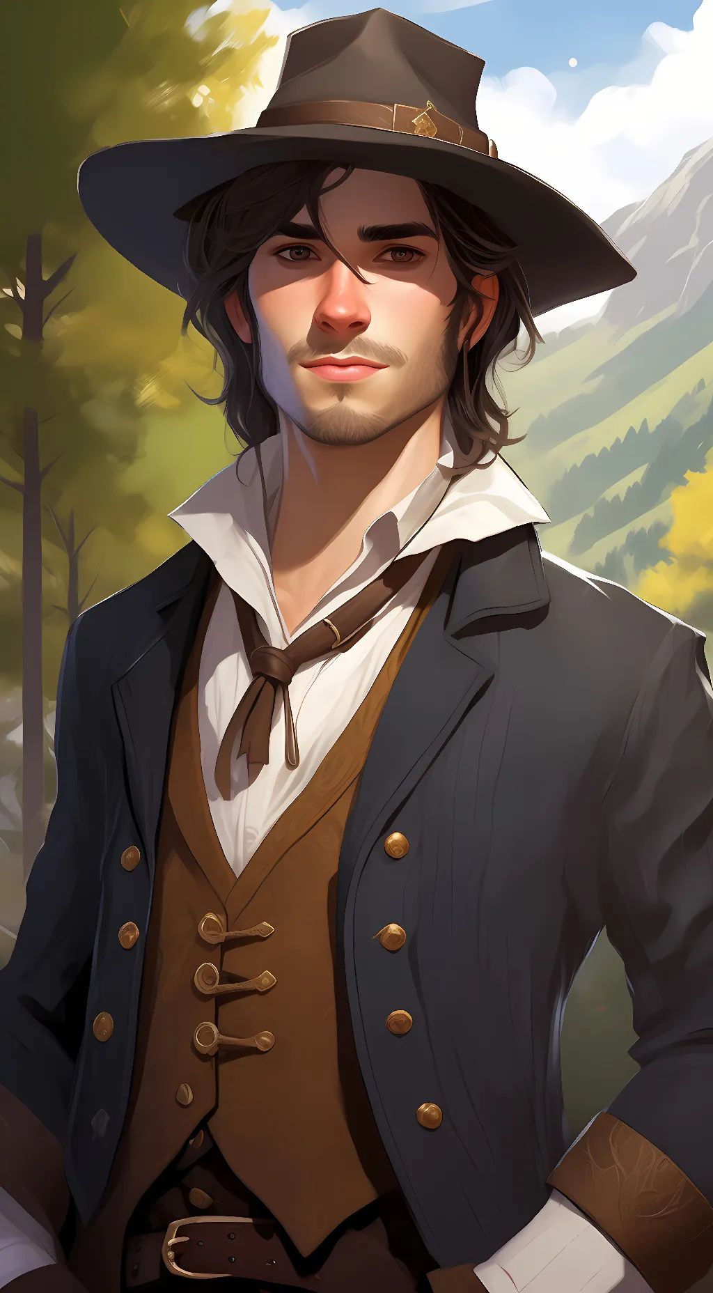 ai character: Is sherlock background