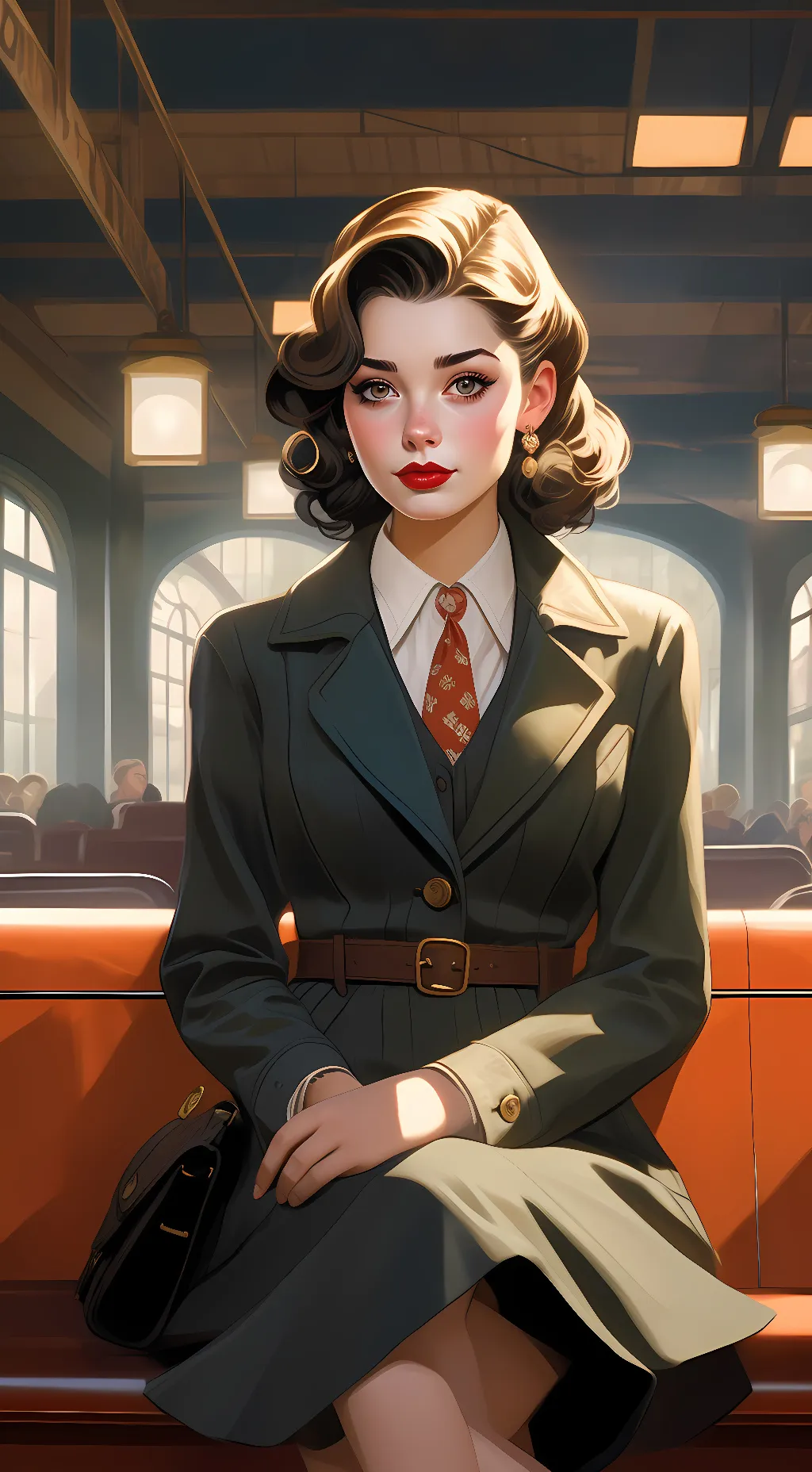 ai character: Cassady Williams background