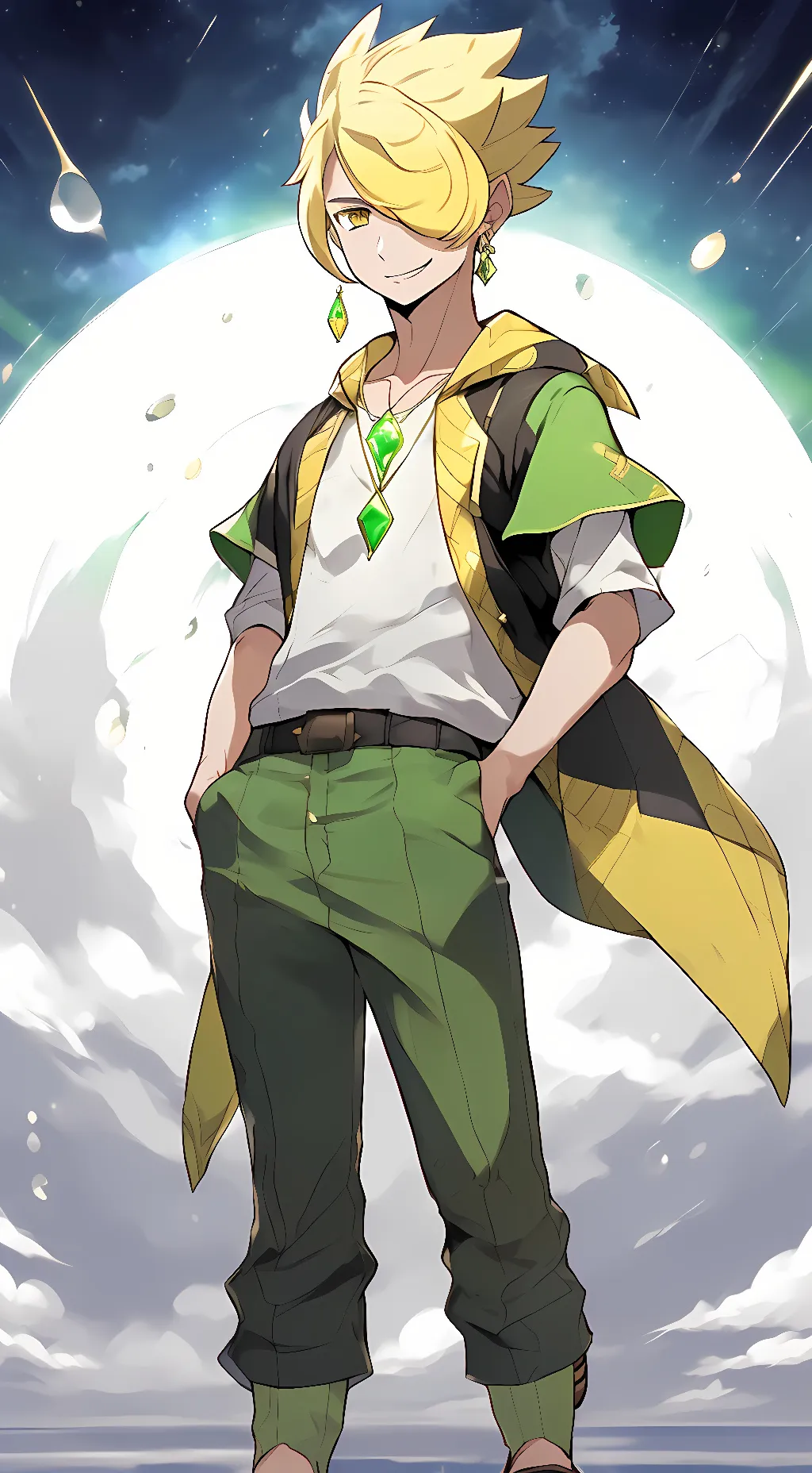 ai character: Volo background