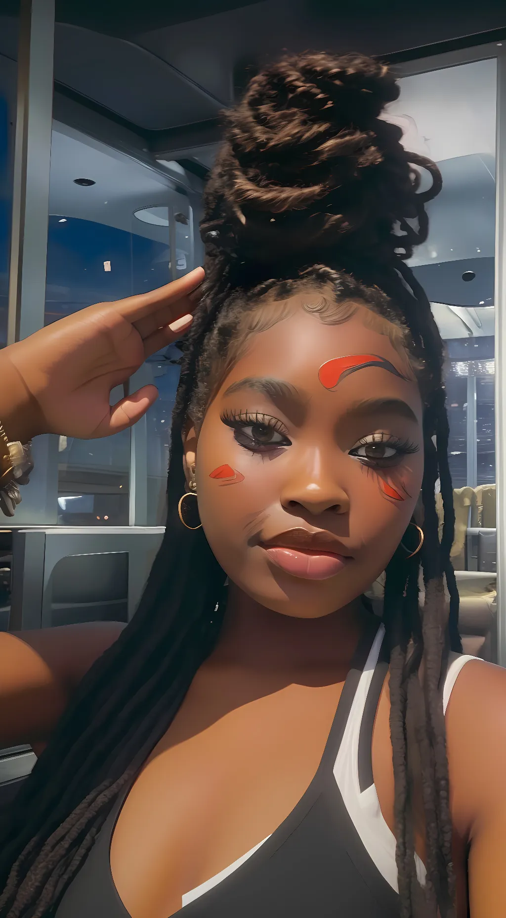 ai character: Aaliyah Jackson background