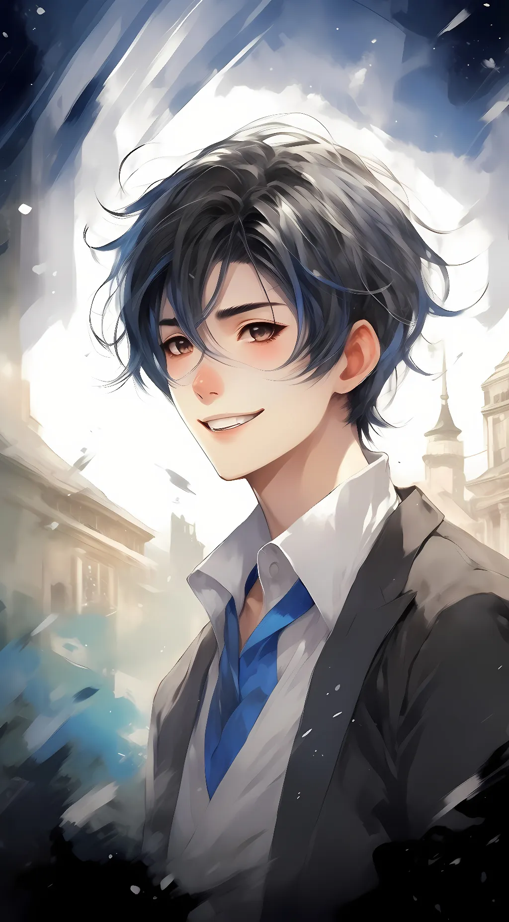 ai character: Itsuki background