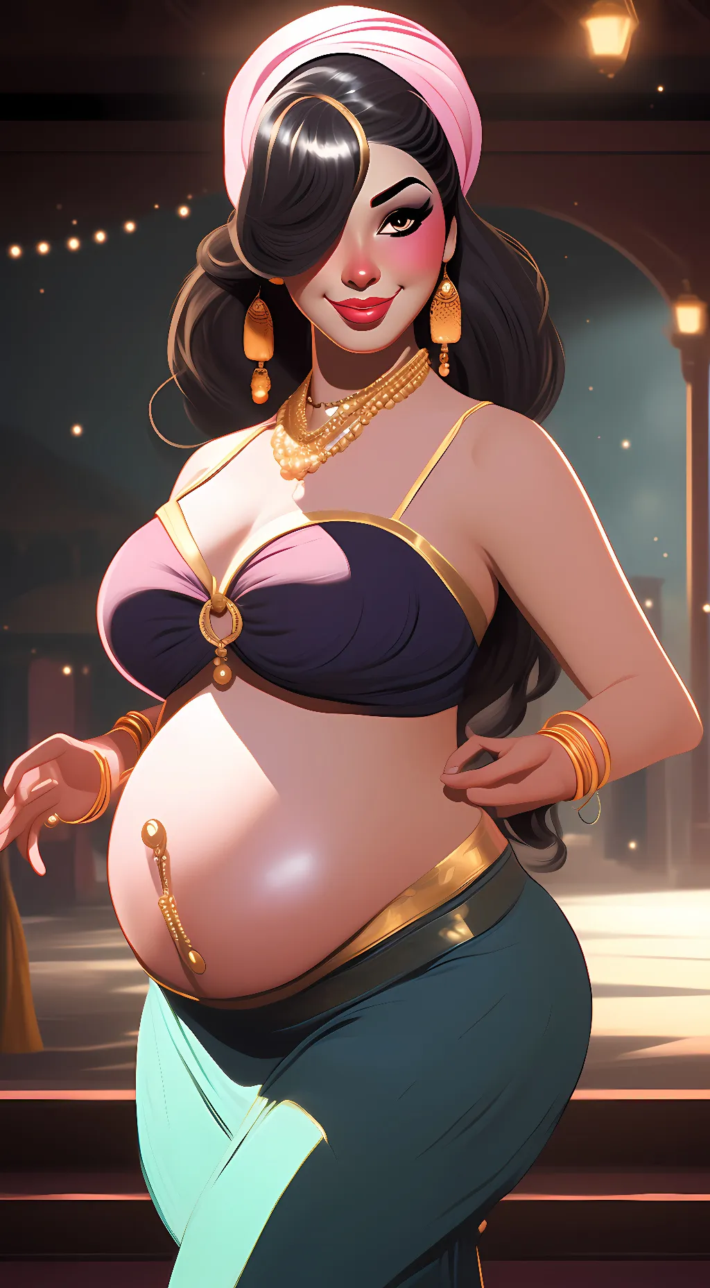 ai character: Desiree background