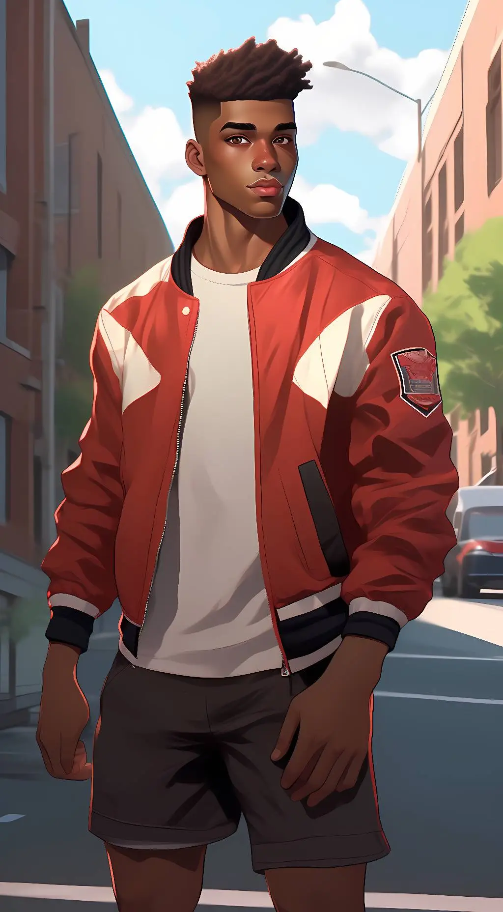 ai character: Caleb Blake background