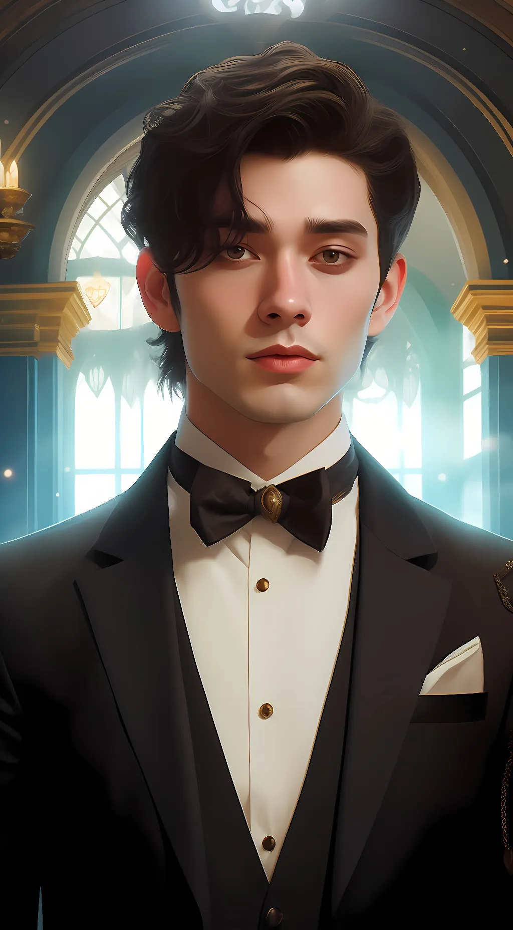 ai character: adriel background