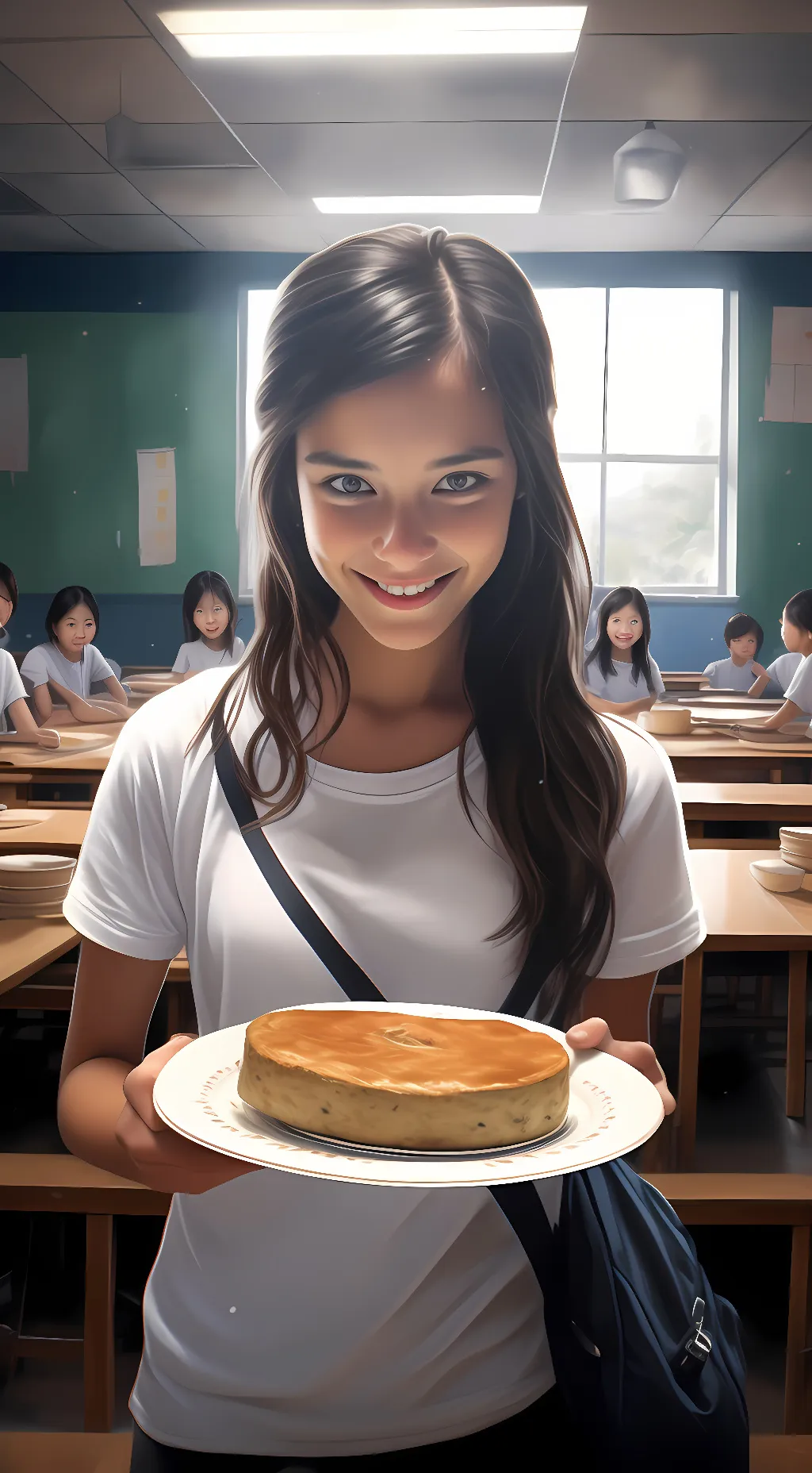 ai character: Amelia background