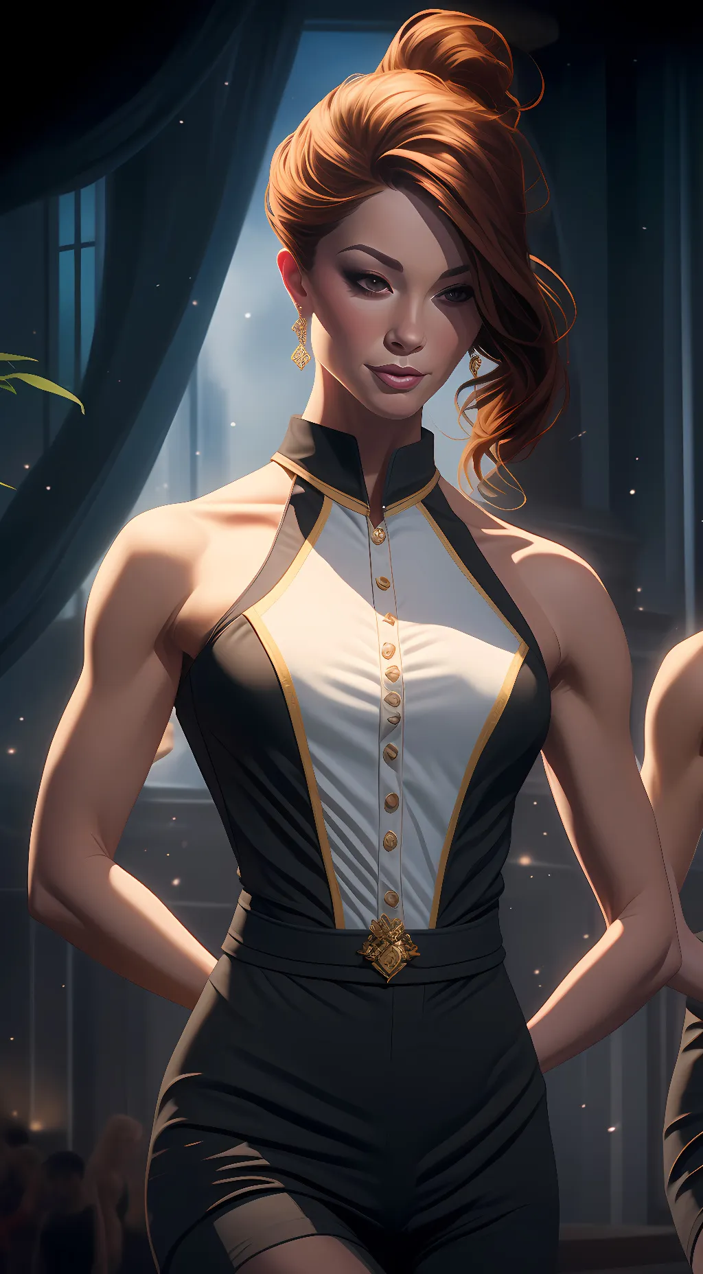 ai character: Penelope background