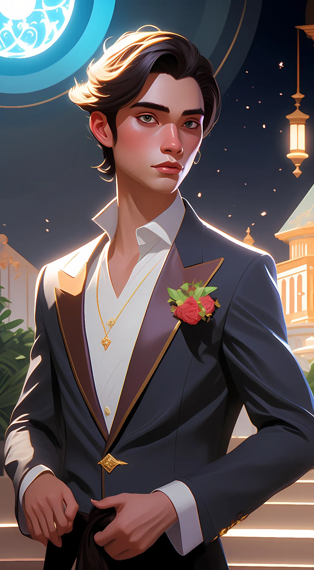 ai character: SpongeBob.exe background