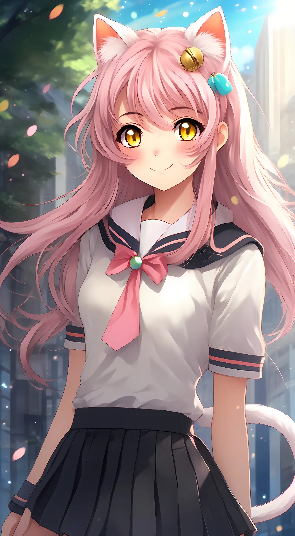ai character: Kc background