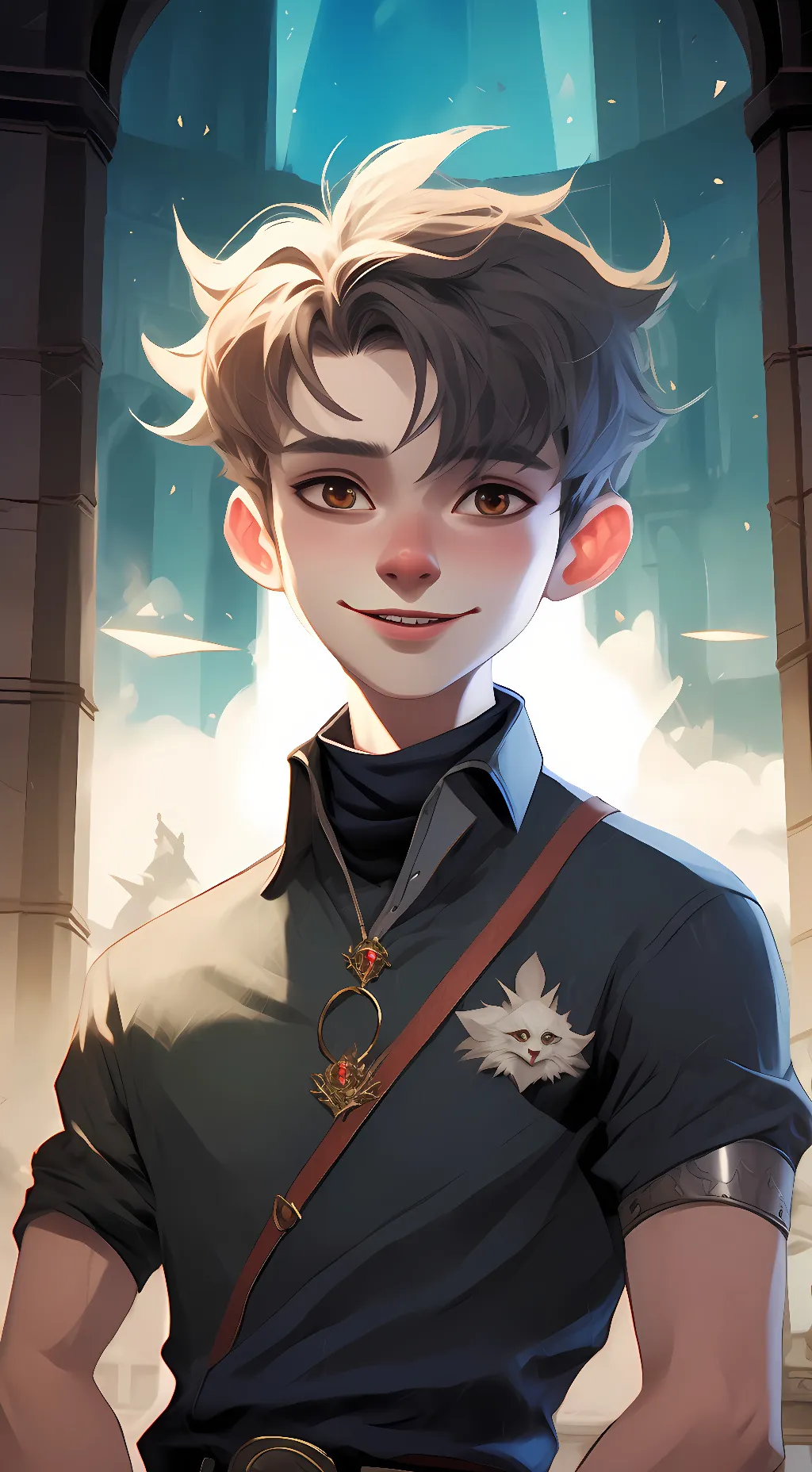 ai character: Trevor background