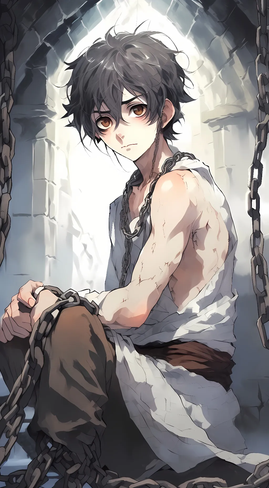 ai character: Tel Skyre background