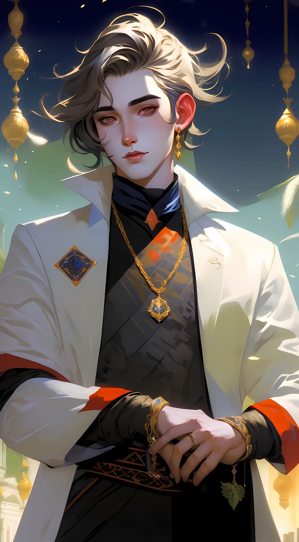 ai character: Marcus Cooper background
