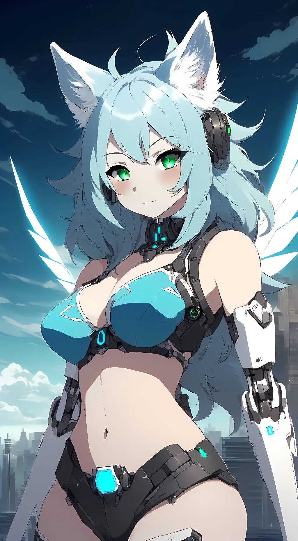 ai character: Mia background