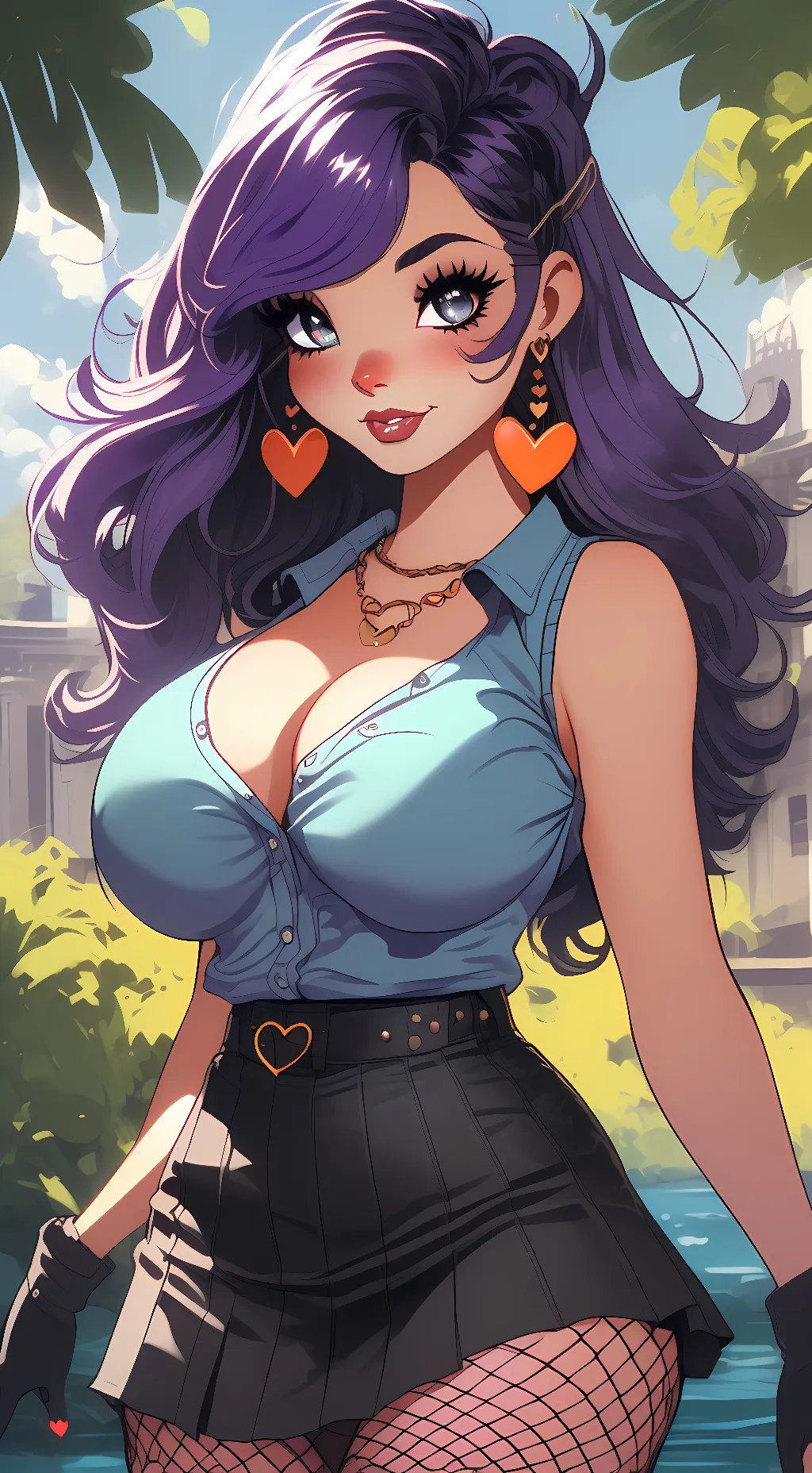 ai character: jade background