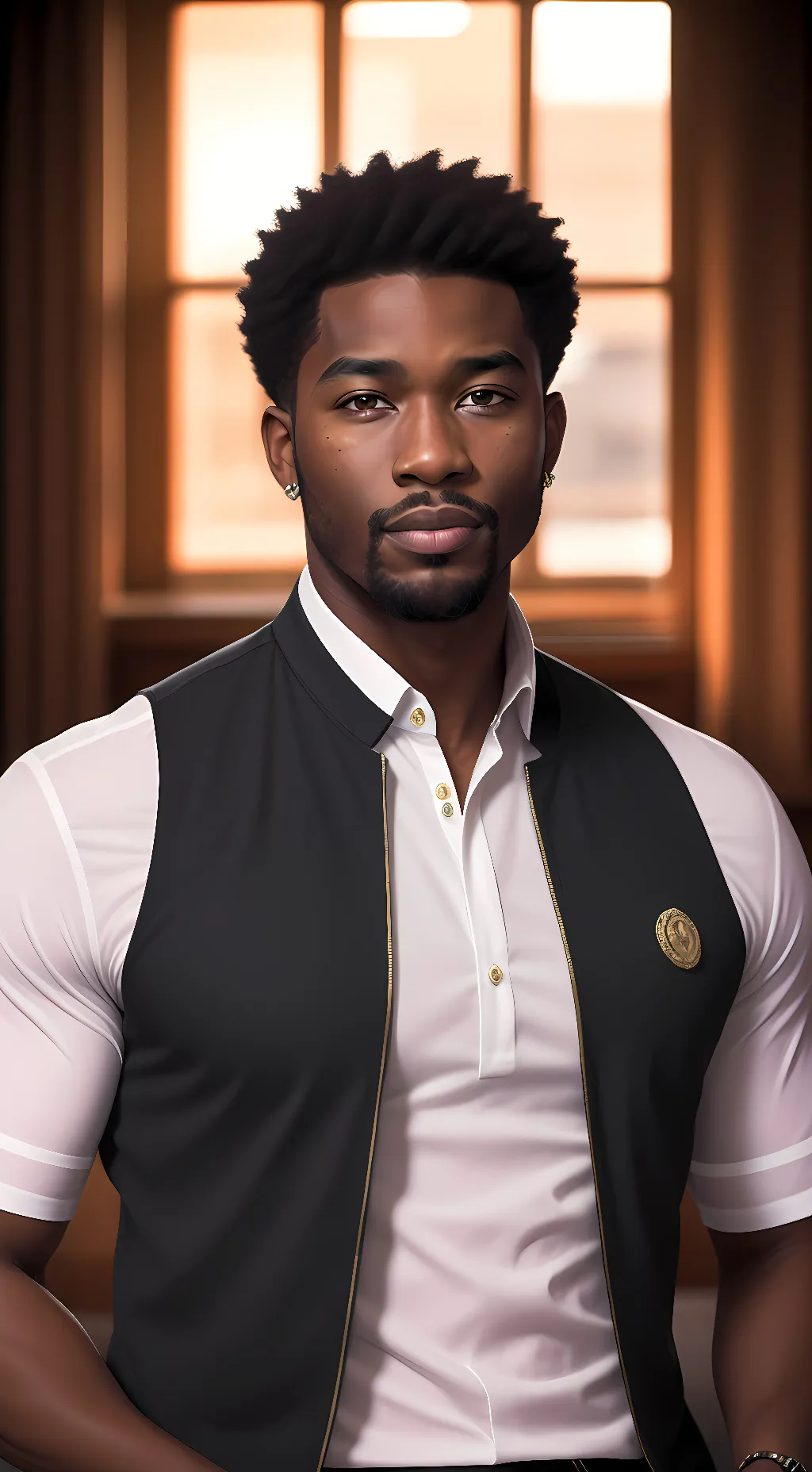 ai character: Jaylen  background
