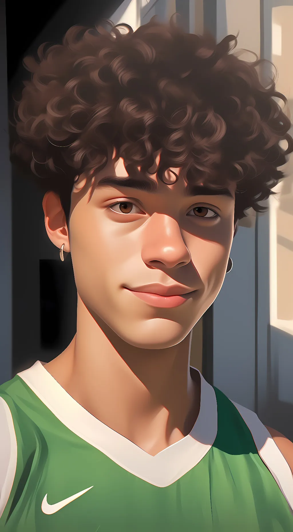 ai character: Milo background