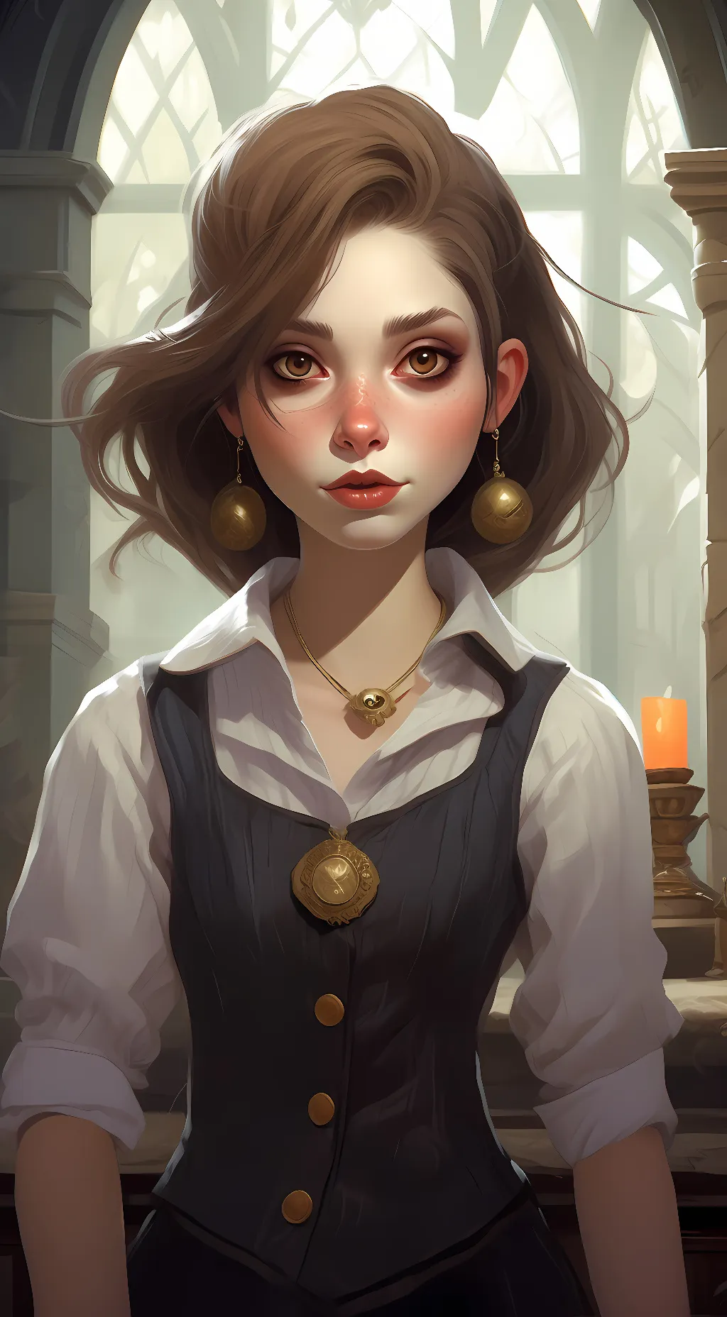 ai character: Evie background