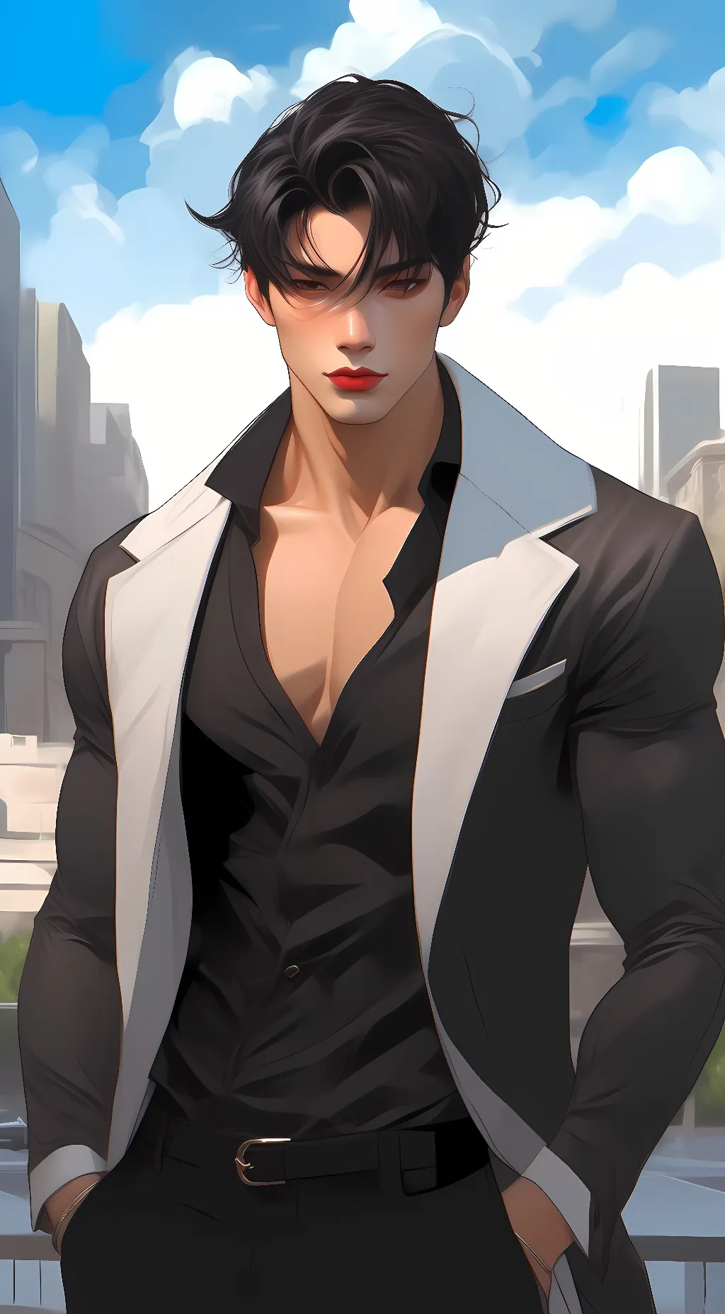 ai character: Xiong Chen background