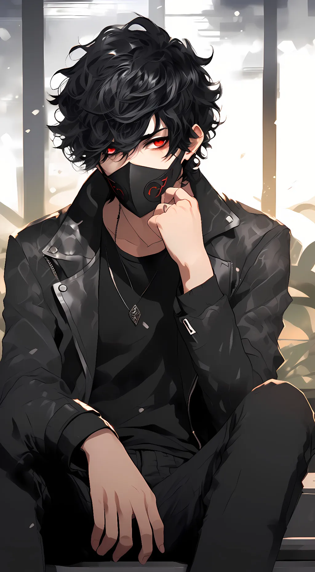 ai character: Corpse husband  background