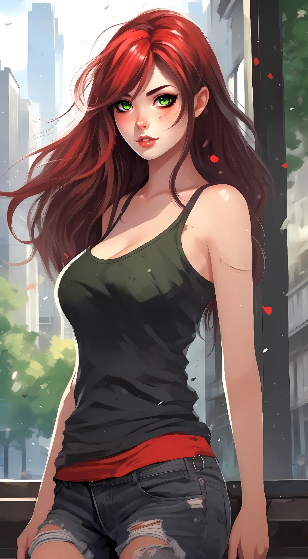 ai character: Isabella Hart background