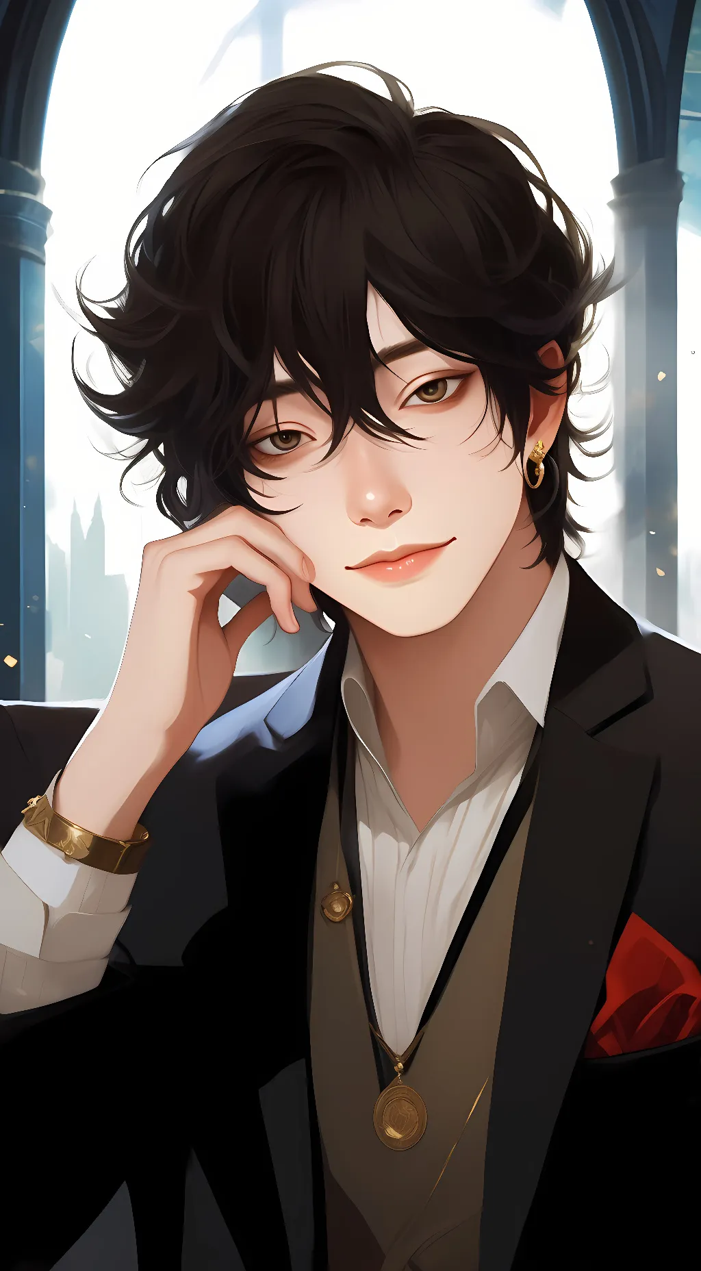 ai character: James background