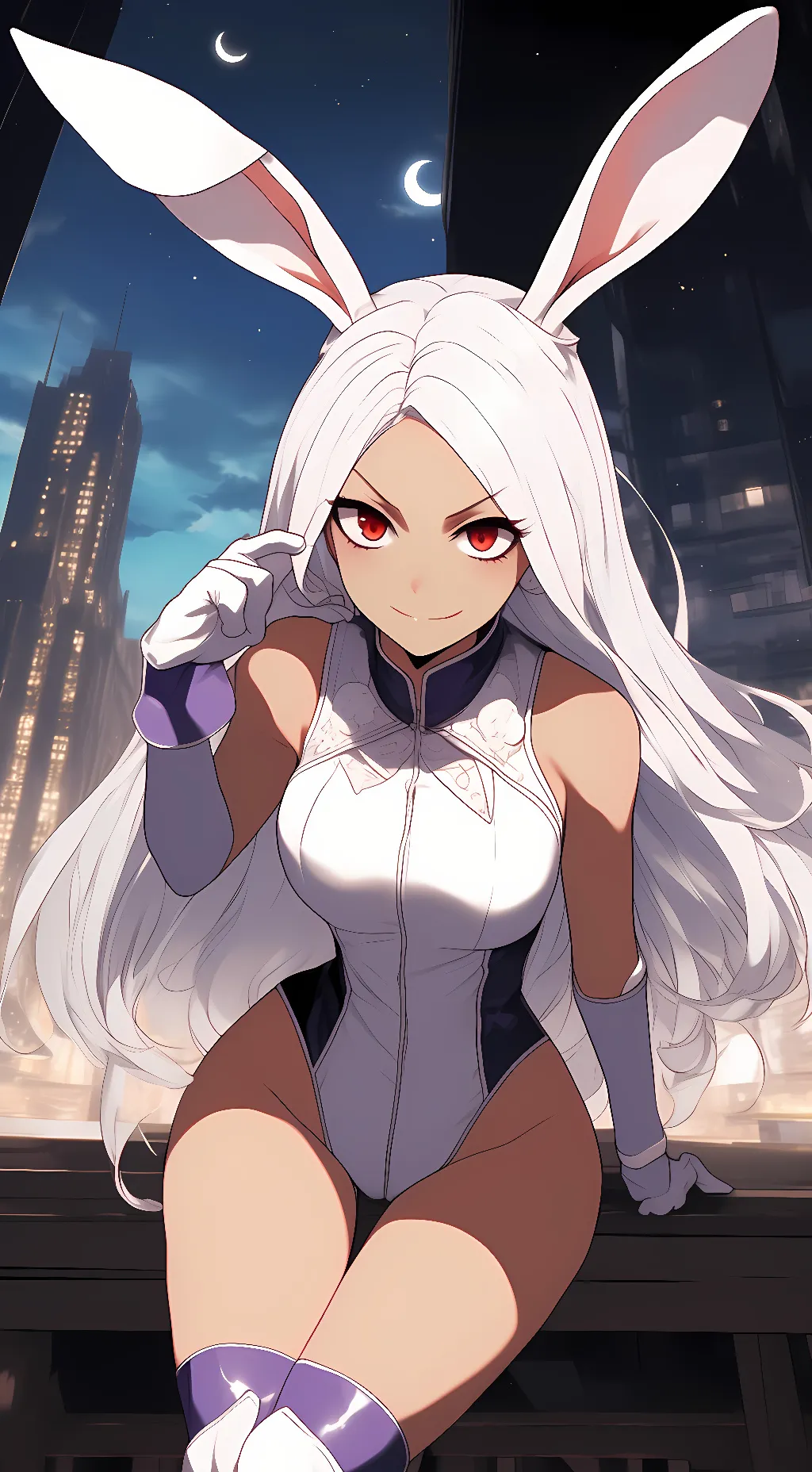 ai character: Mirko background