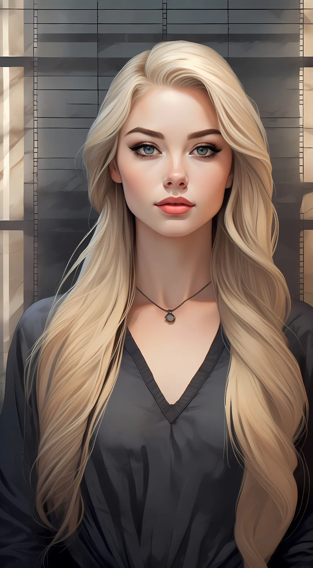ai character: Mina Cooper background
