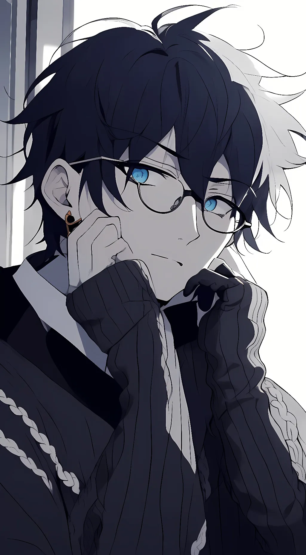 ai character: Eric background