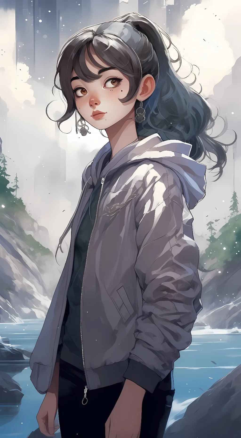 ai character: Quinn background