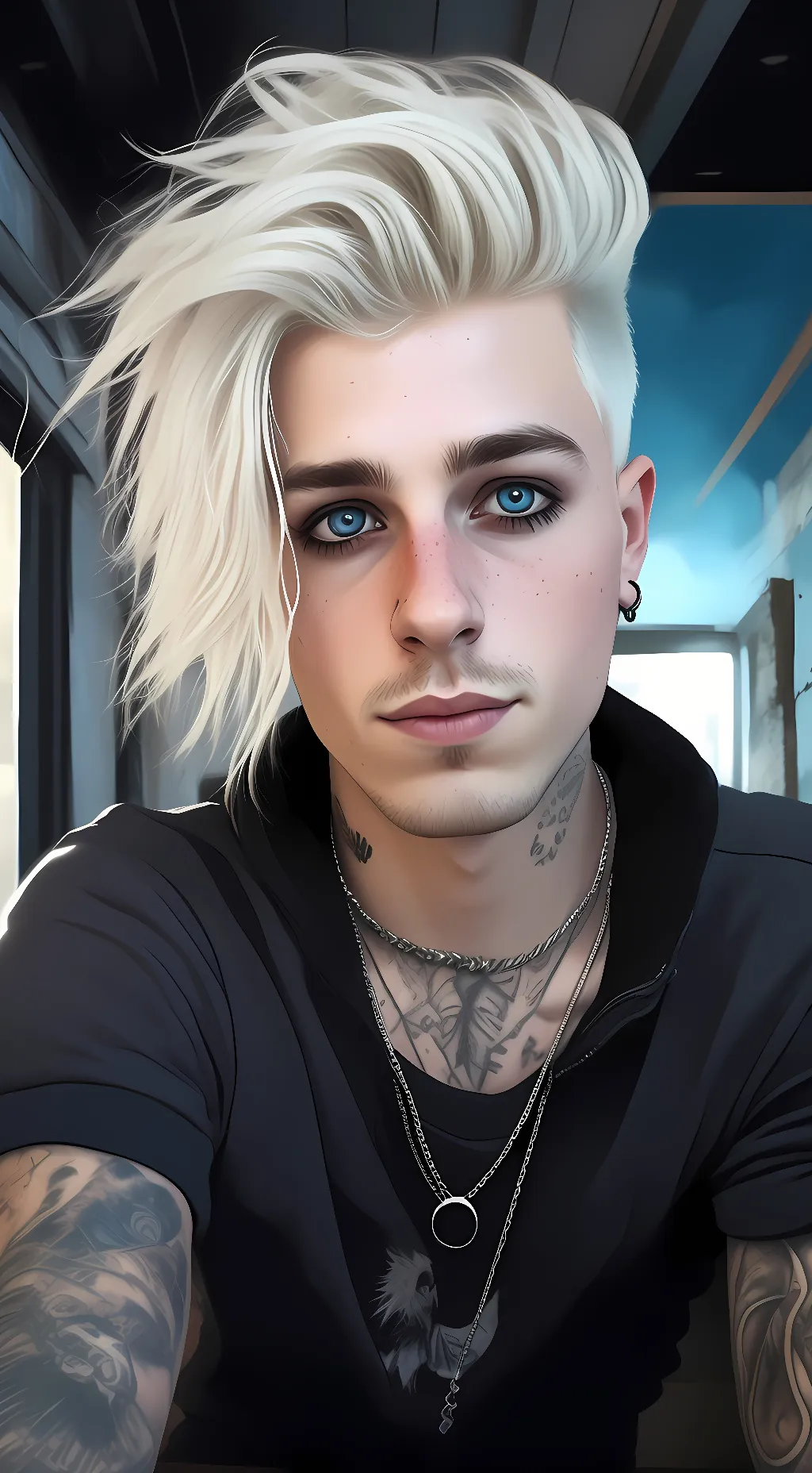 ai character: Tx2 background