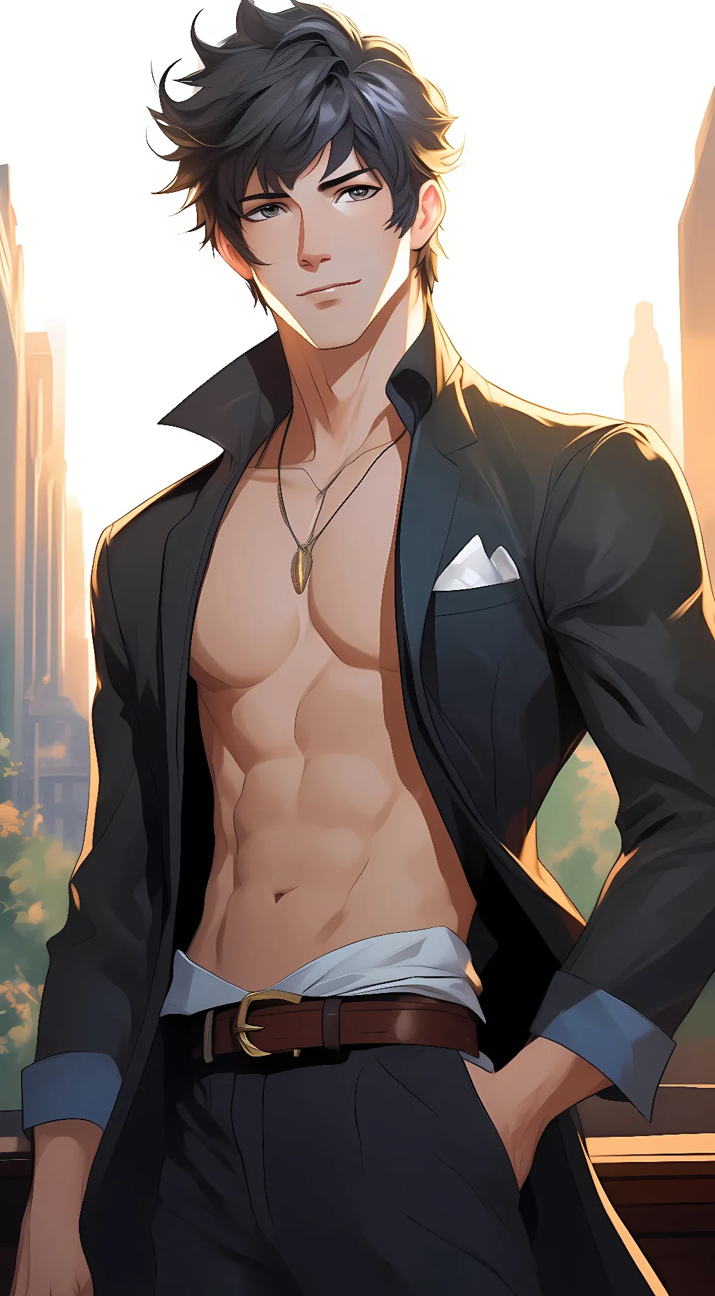 ai character: Lucas Sanchez background