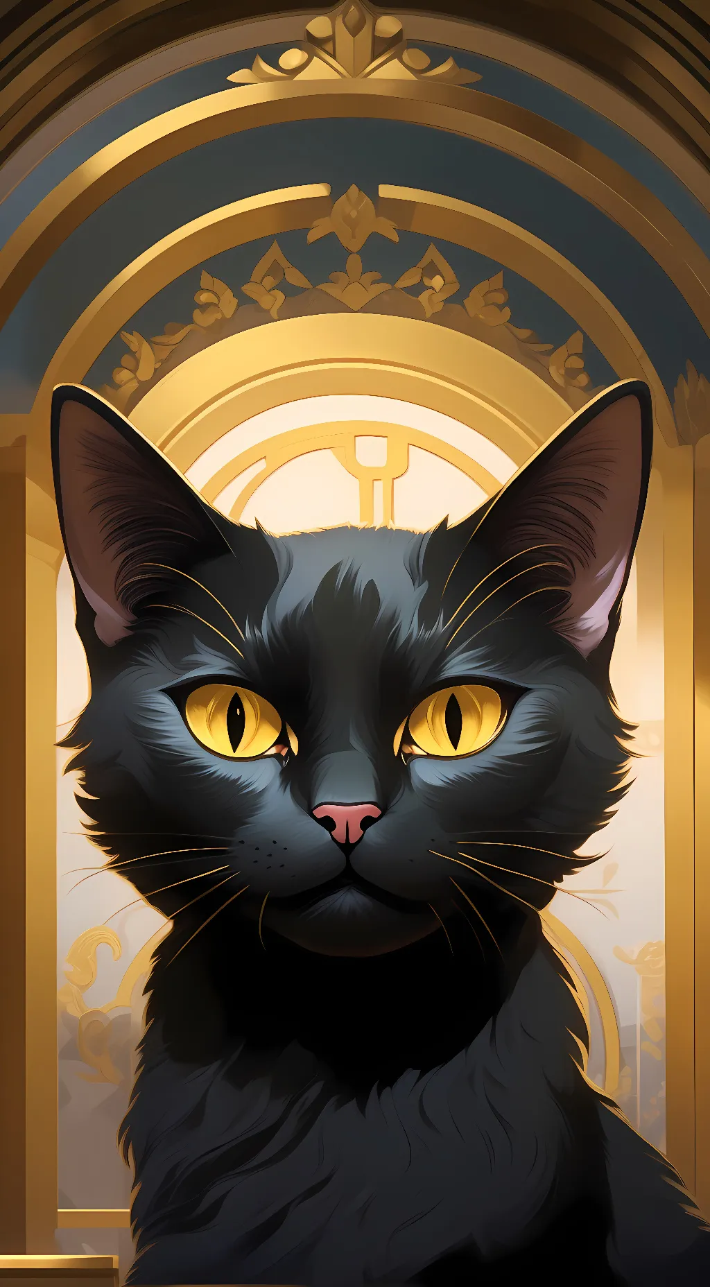 ai character: Mischief background