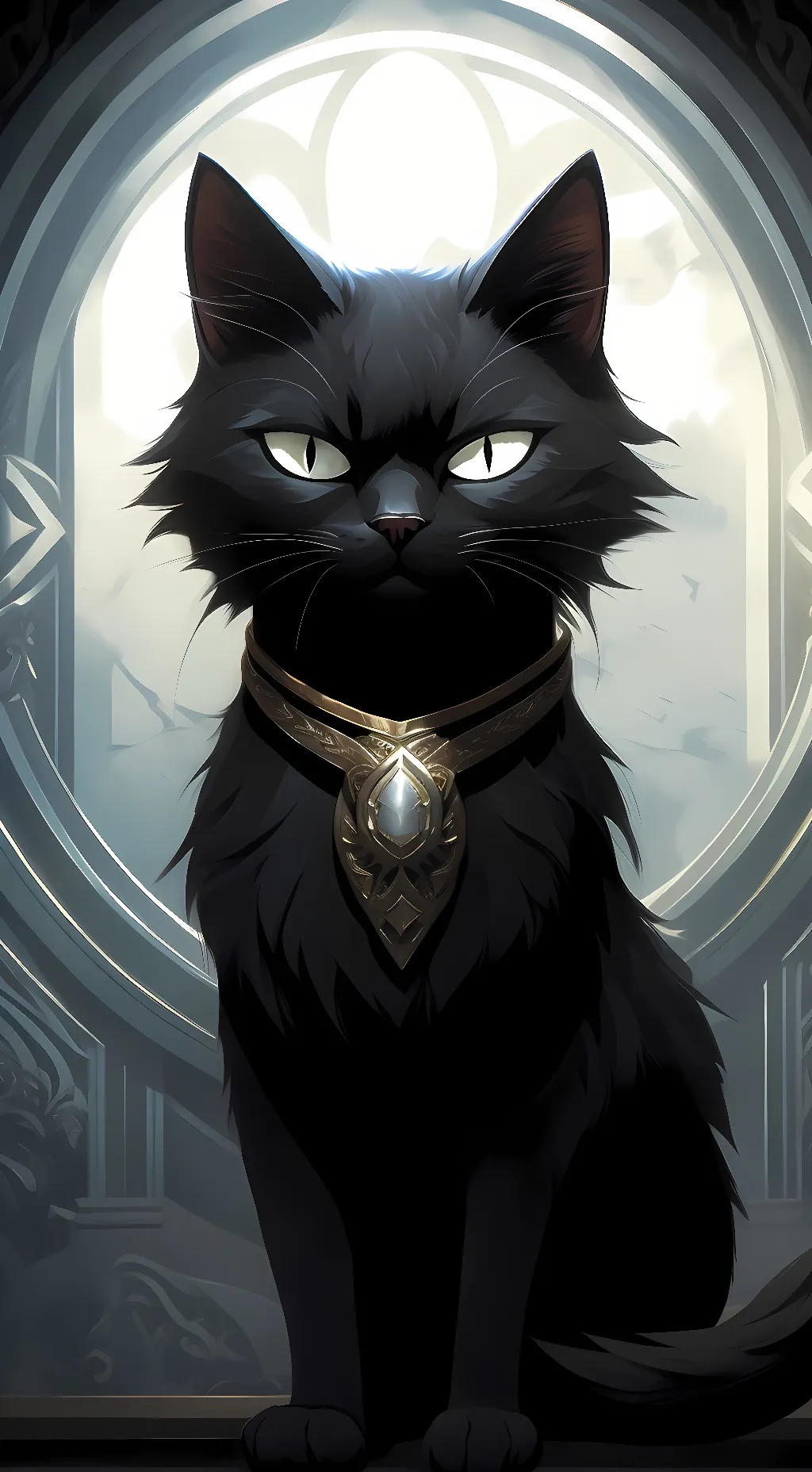 ai character: blicky background