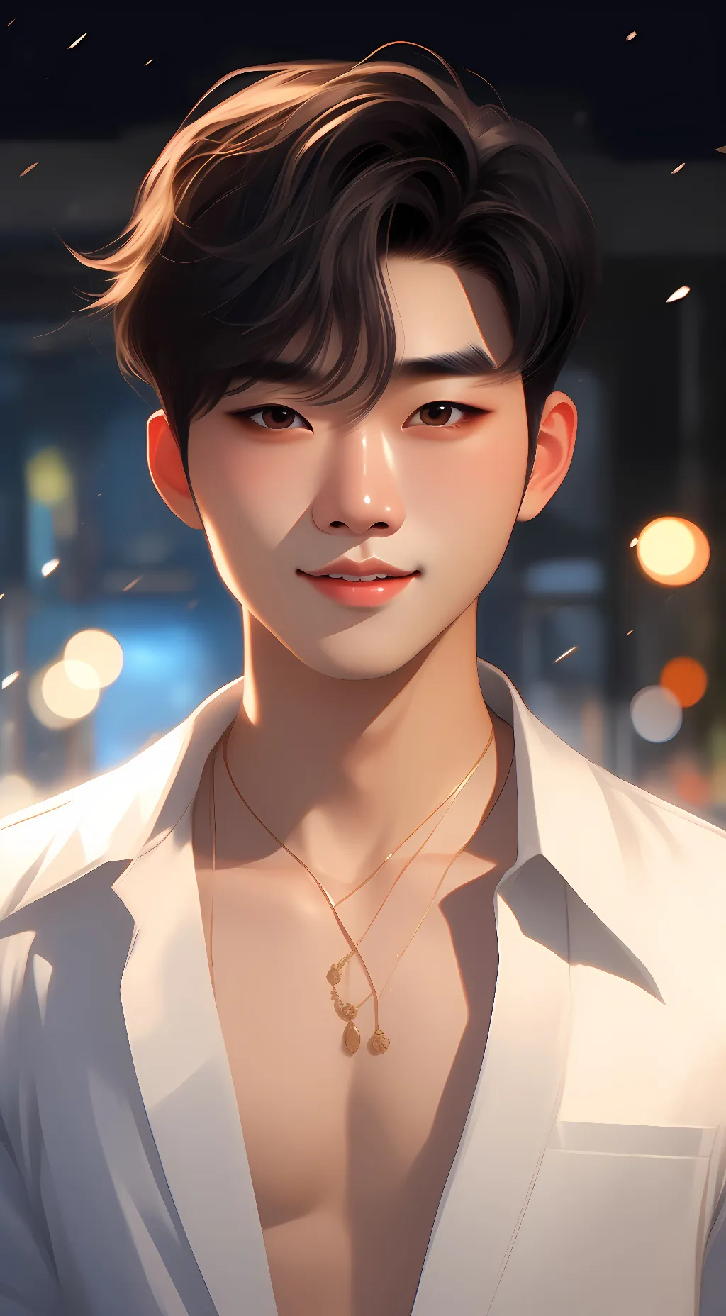 ai character: Mark Yeng Xiong background