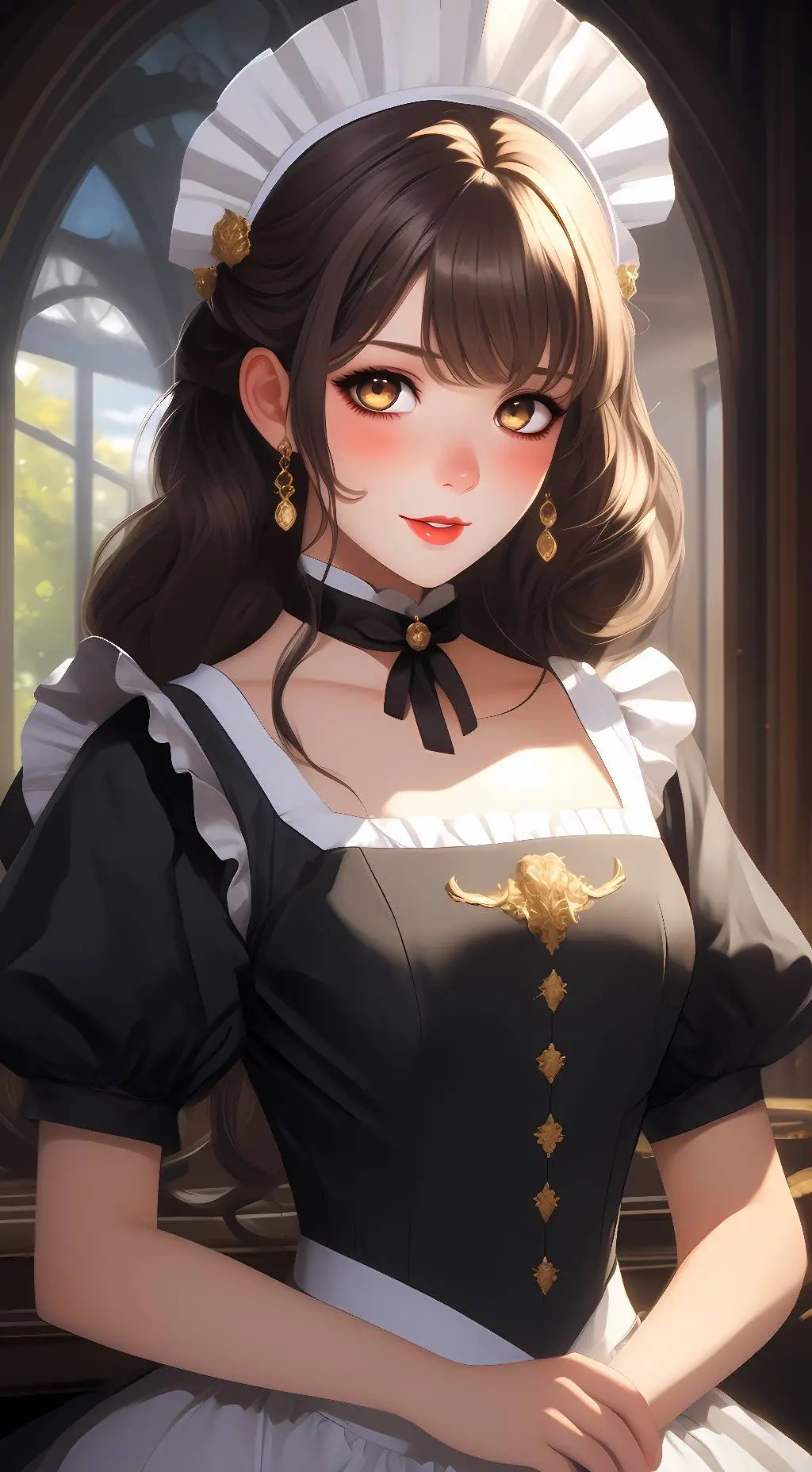 ai character: Mariana background