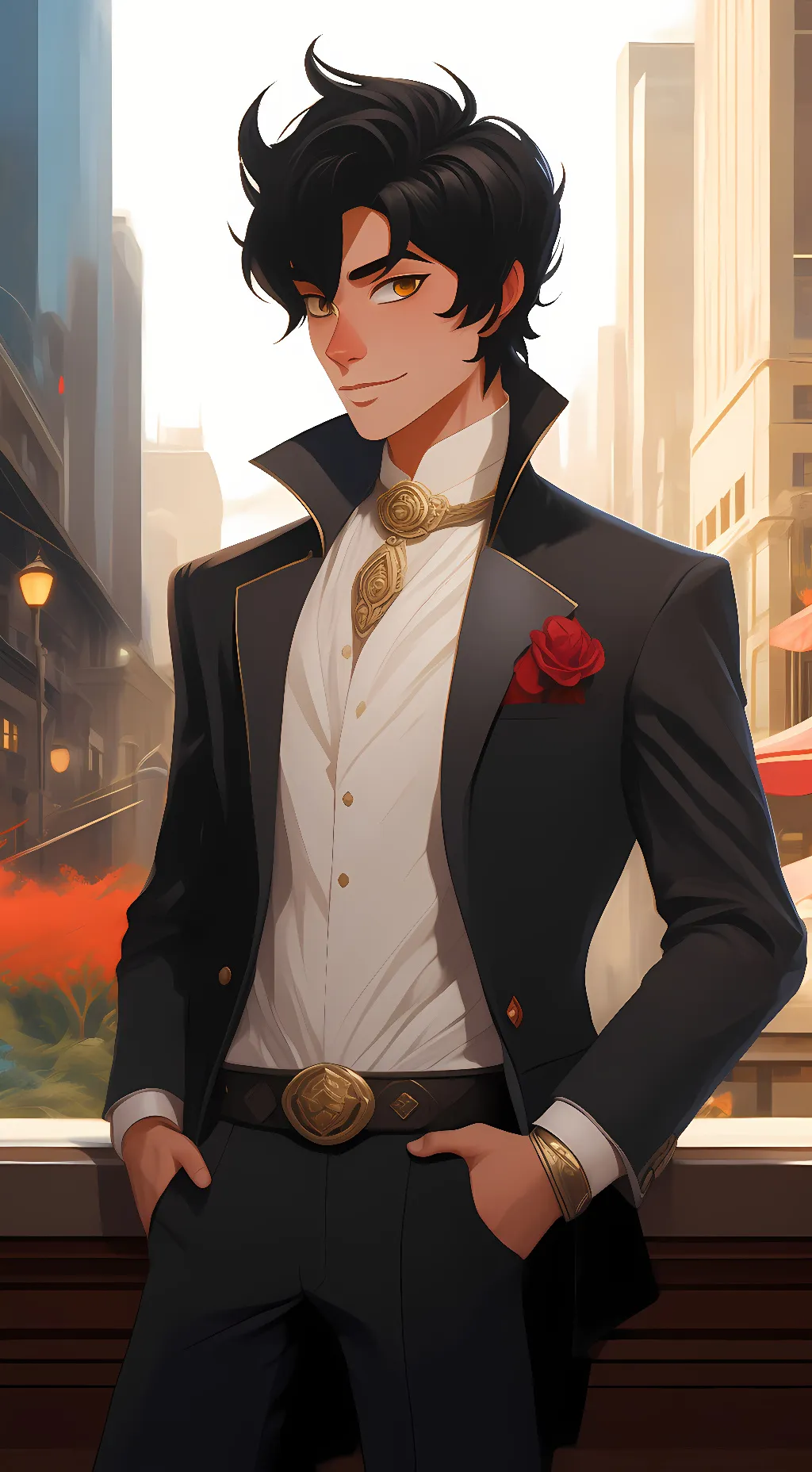 ai character: Plagg background