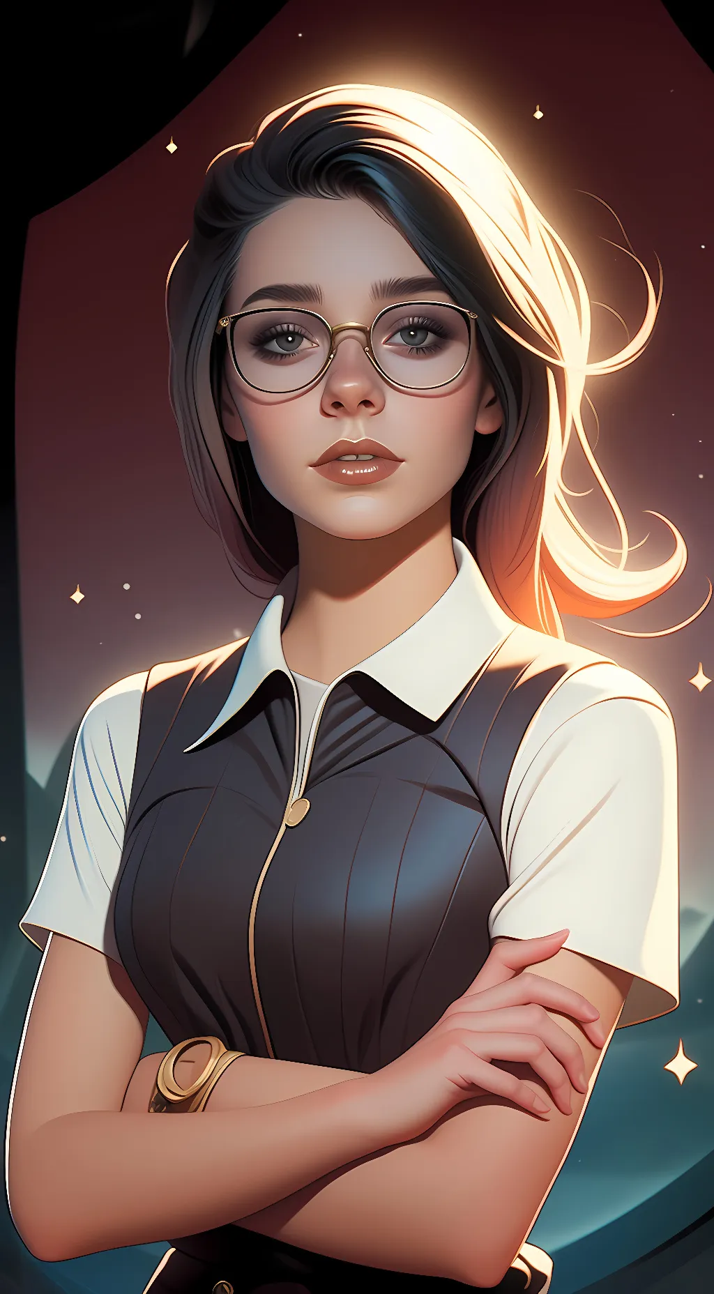 ai character: Julia Tucker background