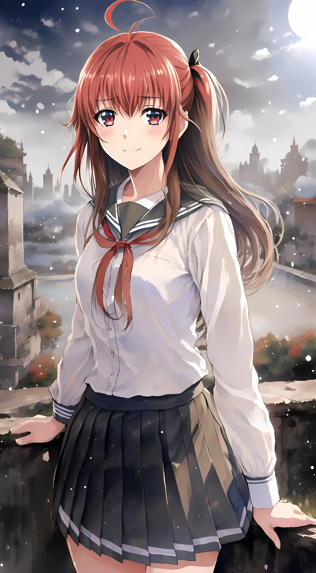 ai character: Mio and Rias background