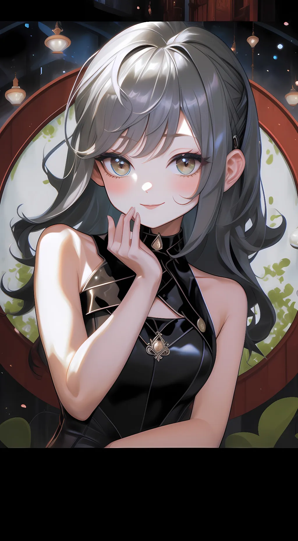 ai character: Chloe background