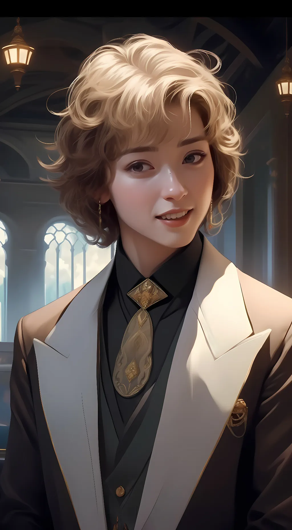 ai character: Willow  background