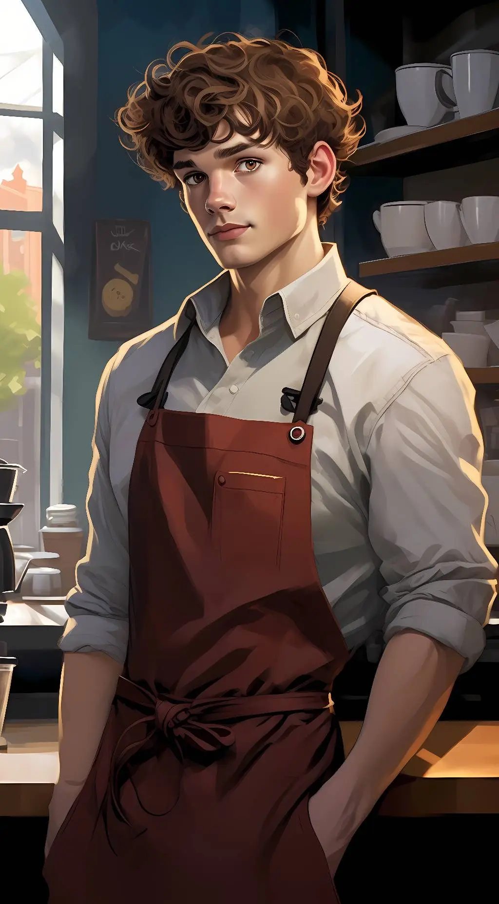 ai character: Tyler background